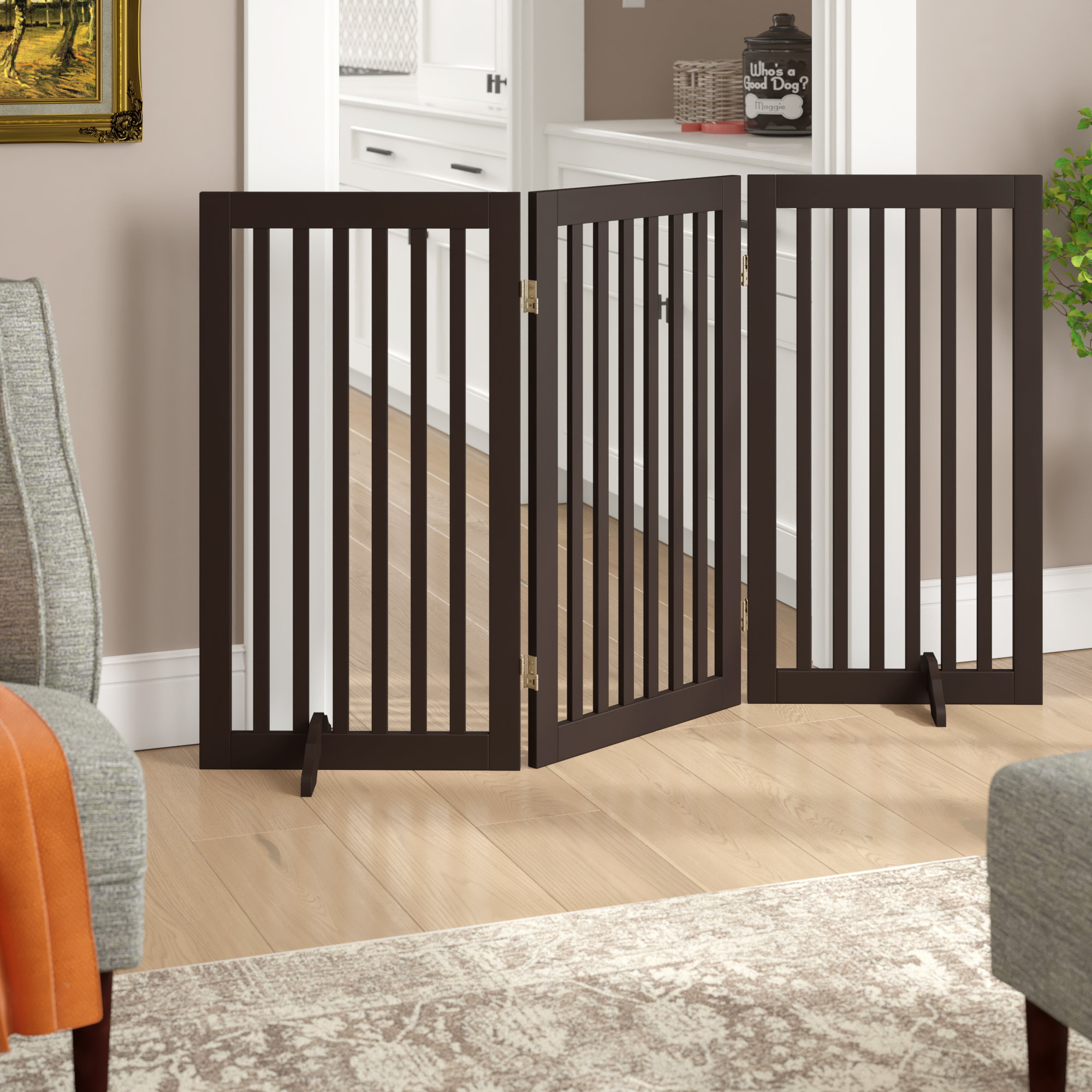 Dog gates wayfair best sale